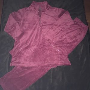 ❄️SportSavy Track Suit w/Sparkly Crystal Zippers❄️